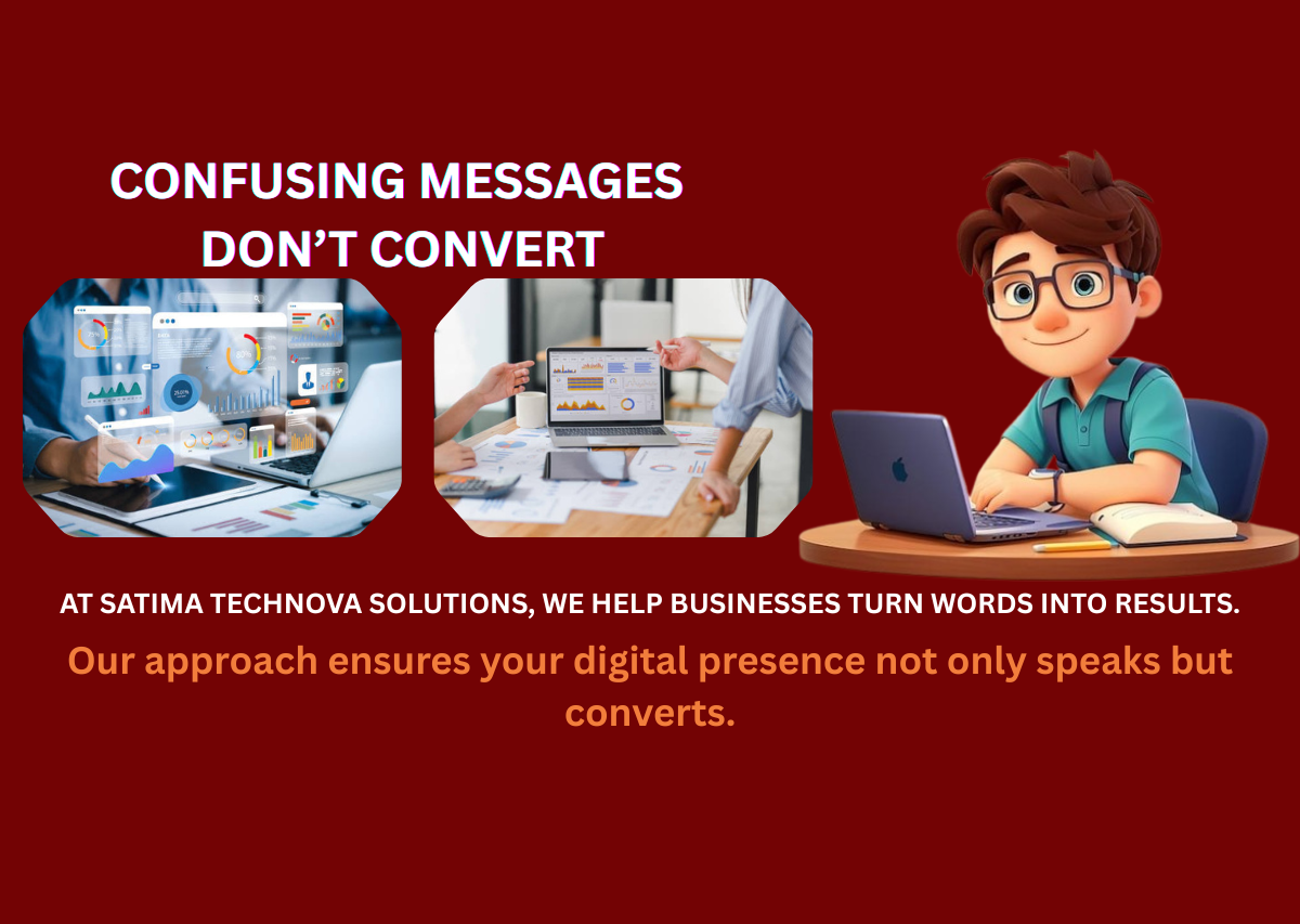 Clear marketing messaging