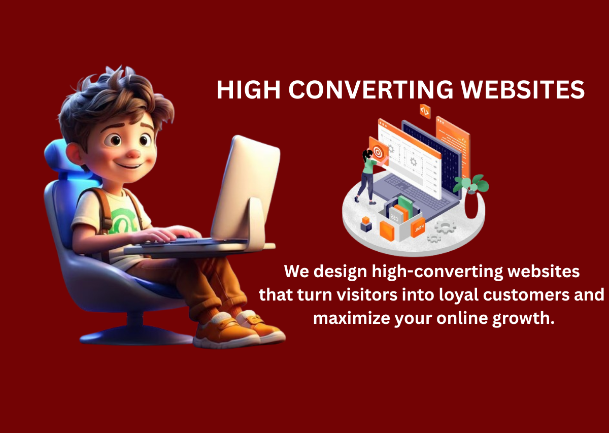 High converting websites in Kenya