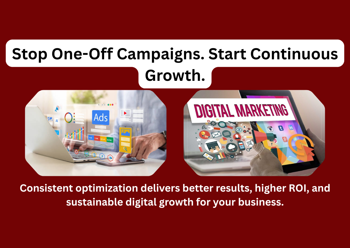 Continuous digital optimization