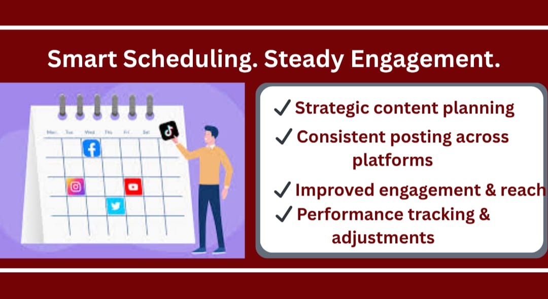 Posting Schedule & Management in Kenya