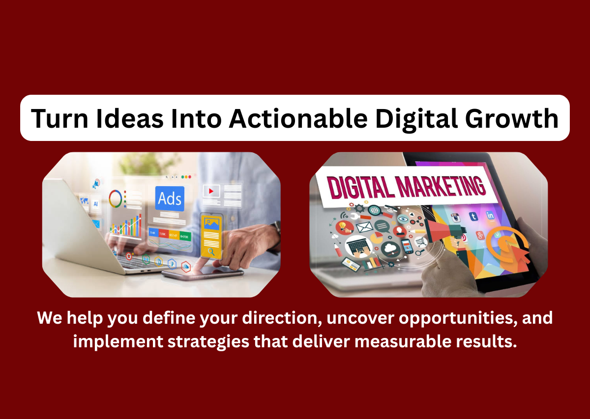 Digital Strategy & Consultation