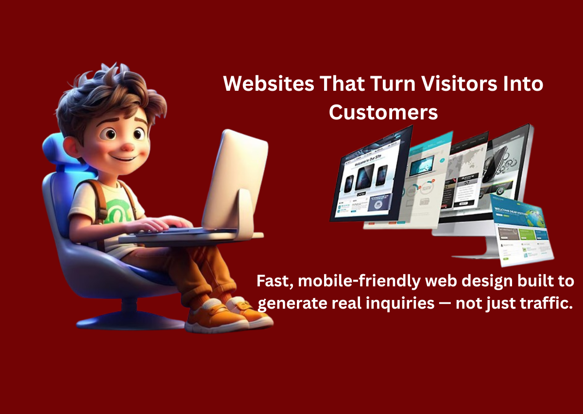 Professional Web Design & Development